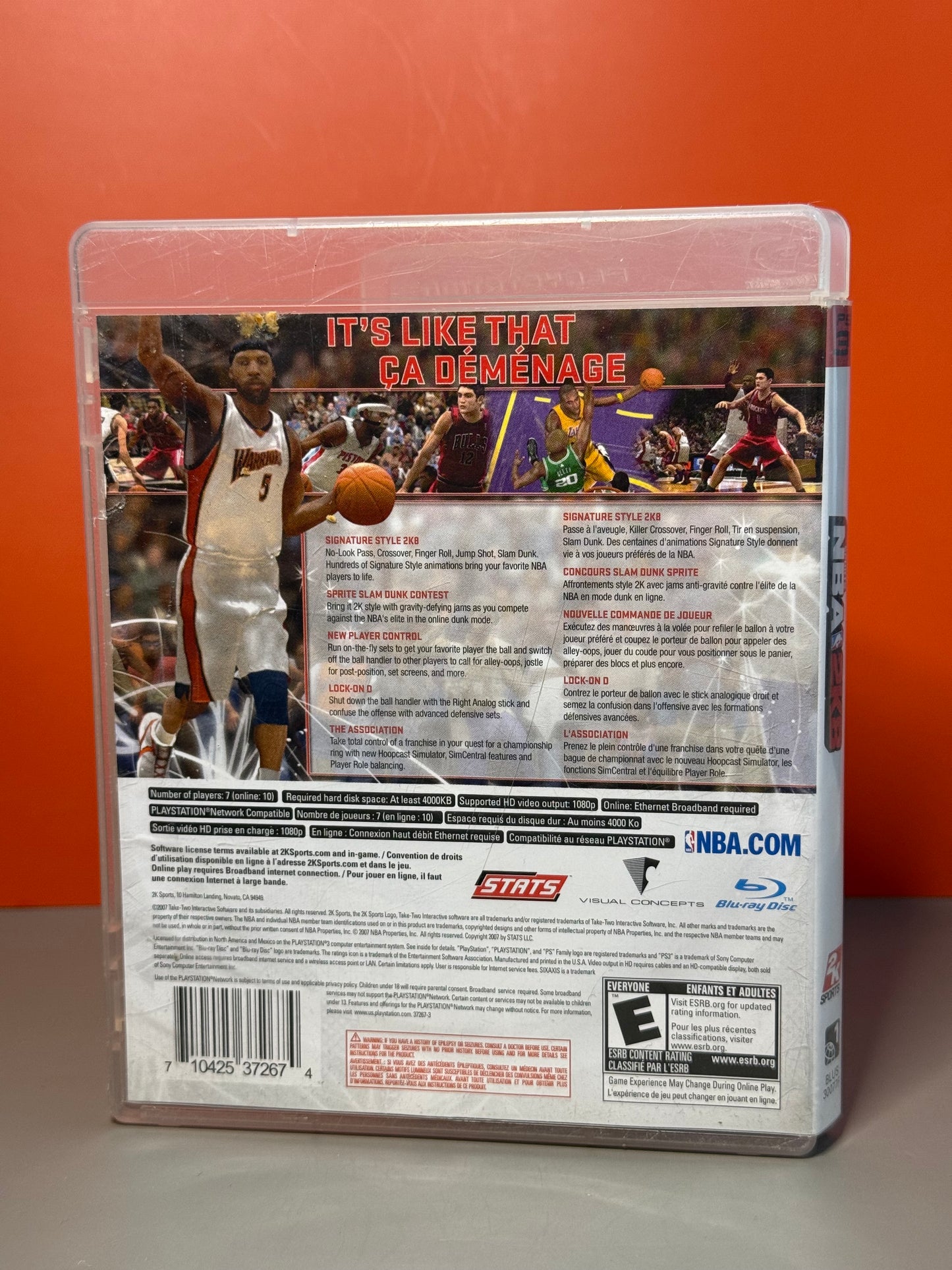 NBA 2K8