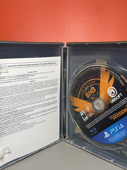 Tom Clancy’s The Division 2 Steelbook Edition