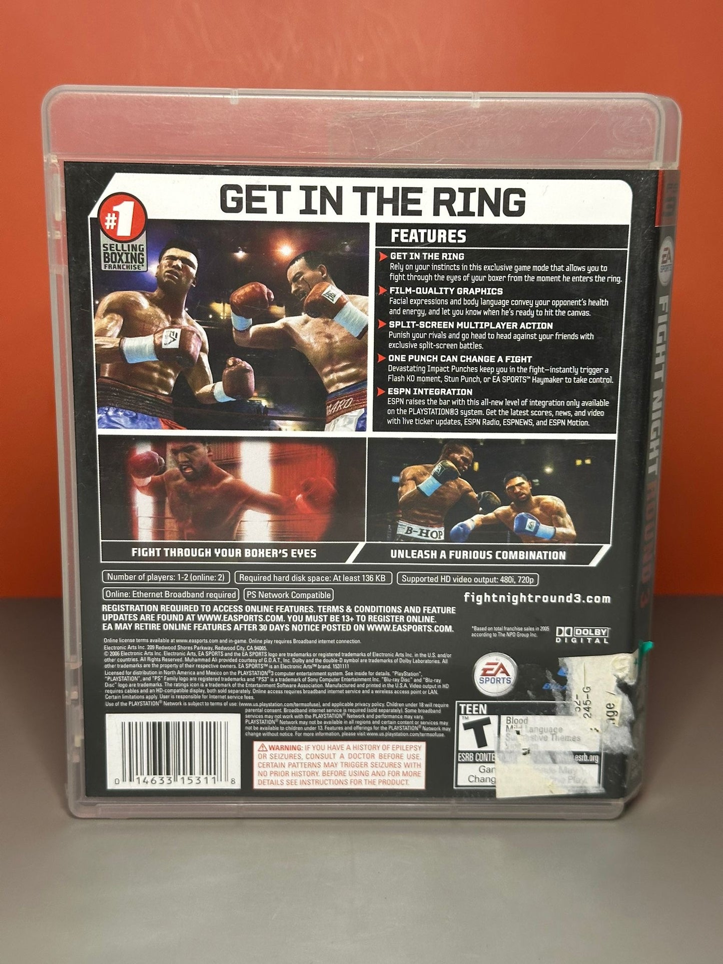 Fight Night Round 3