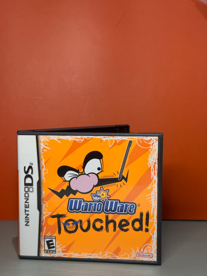 Wario Ware Touched!