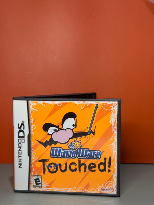Wario Ware Touched!