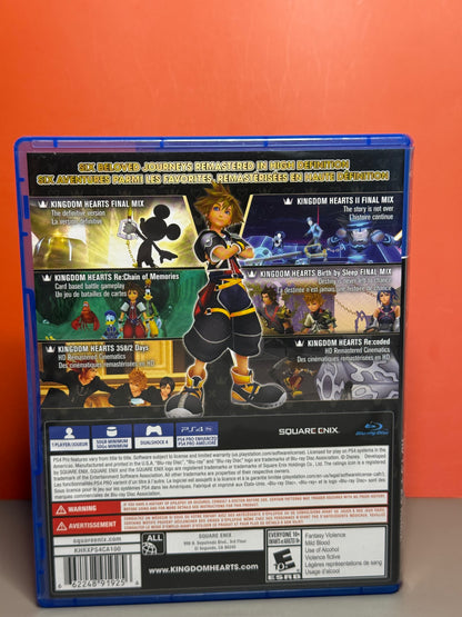 Kingdom Hearts HD 1.5 + 2.5 Remix