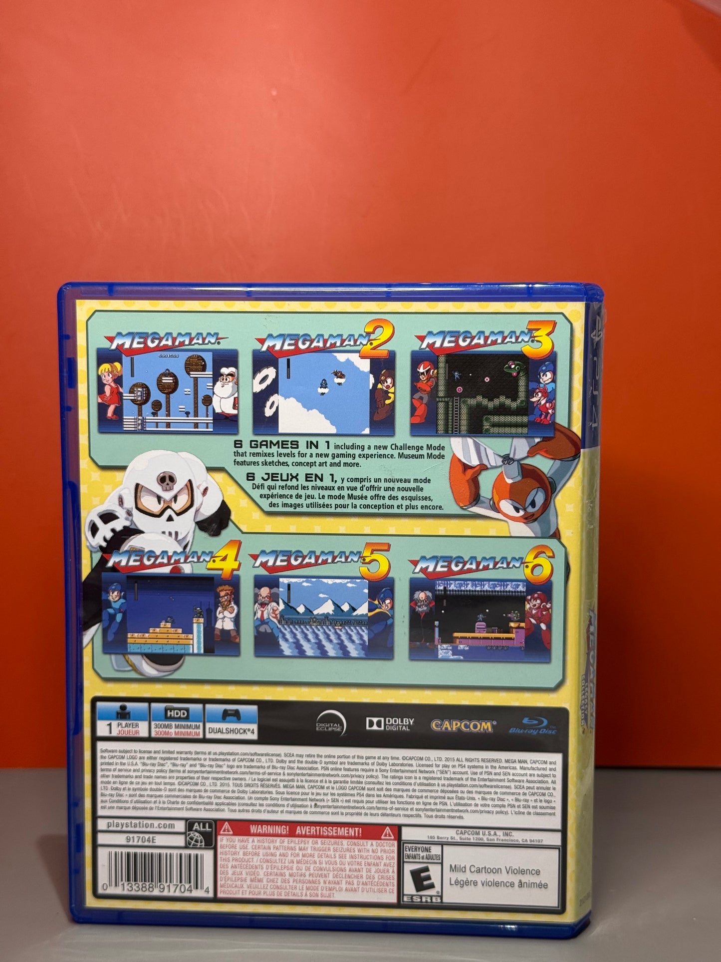 Megaman Legacy Collection