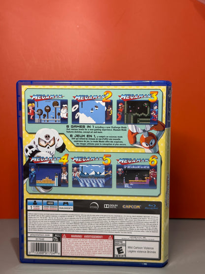 Megaman Legacy Collection