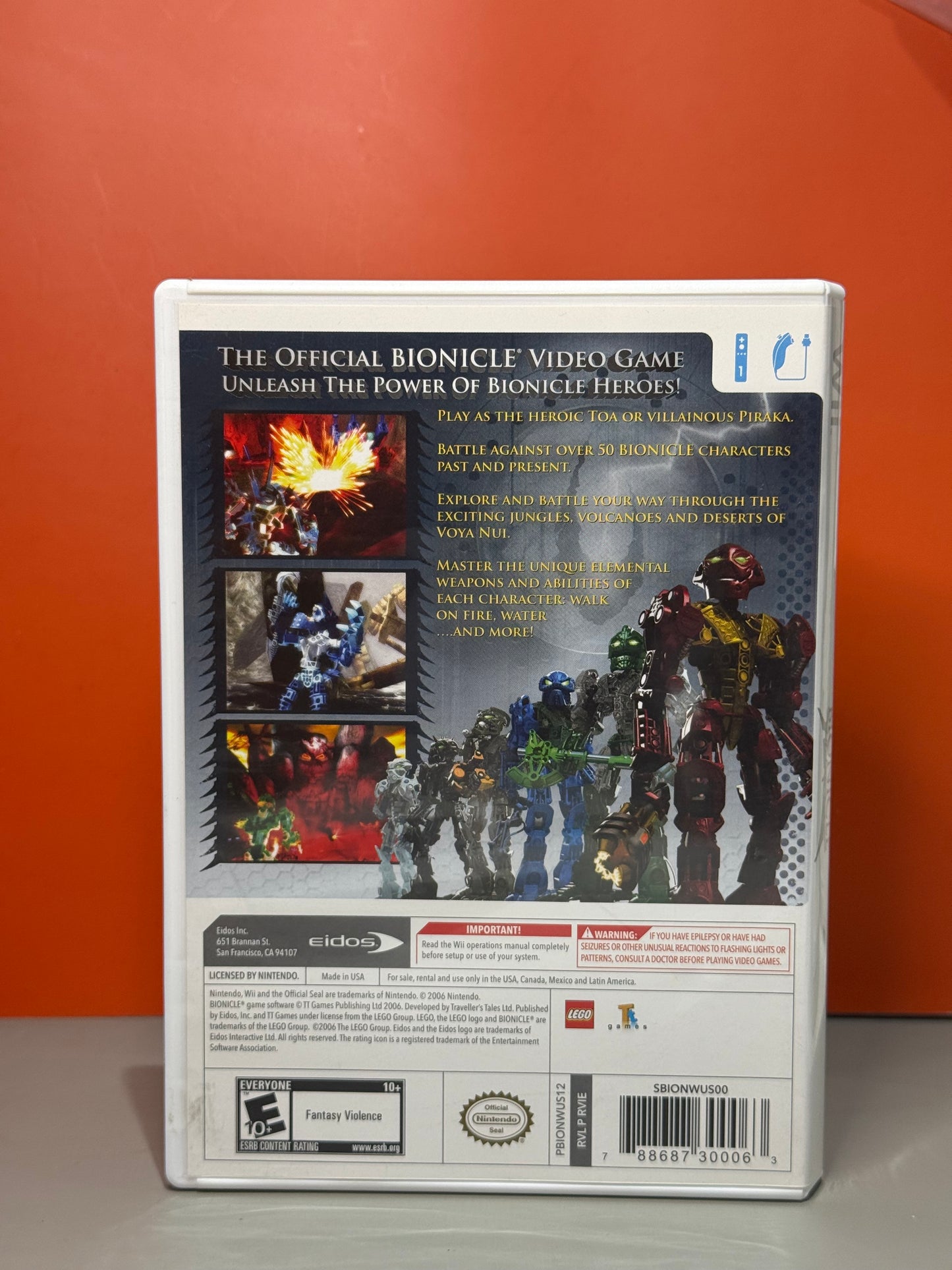 Bionicle Heroes