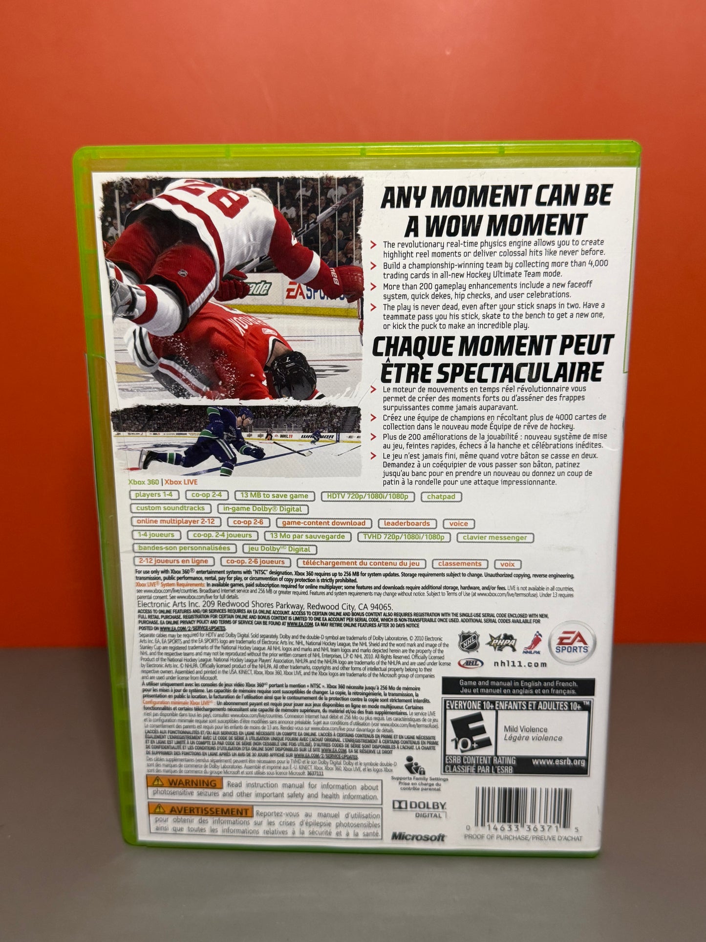 NHL 11