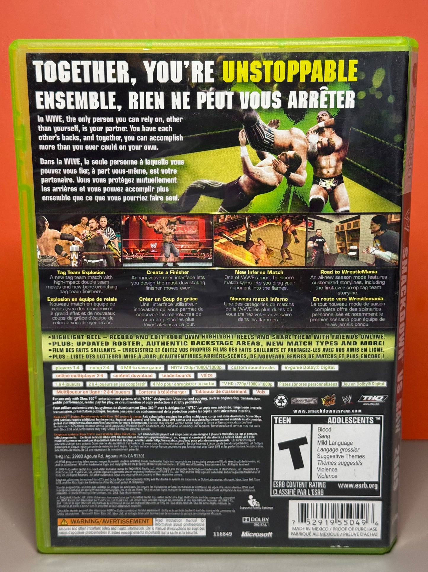 WWE SmackDown vs. Raw 2009