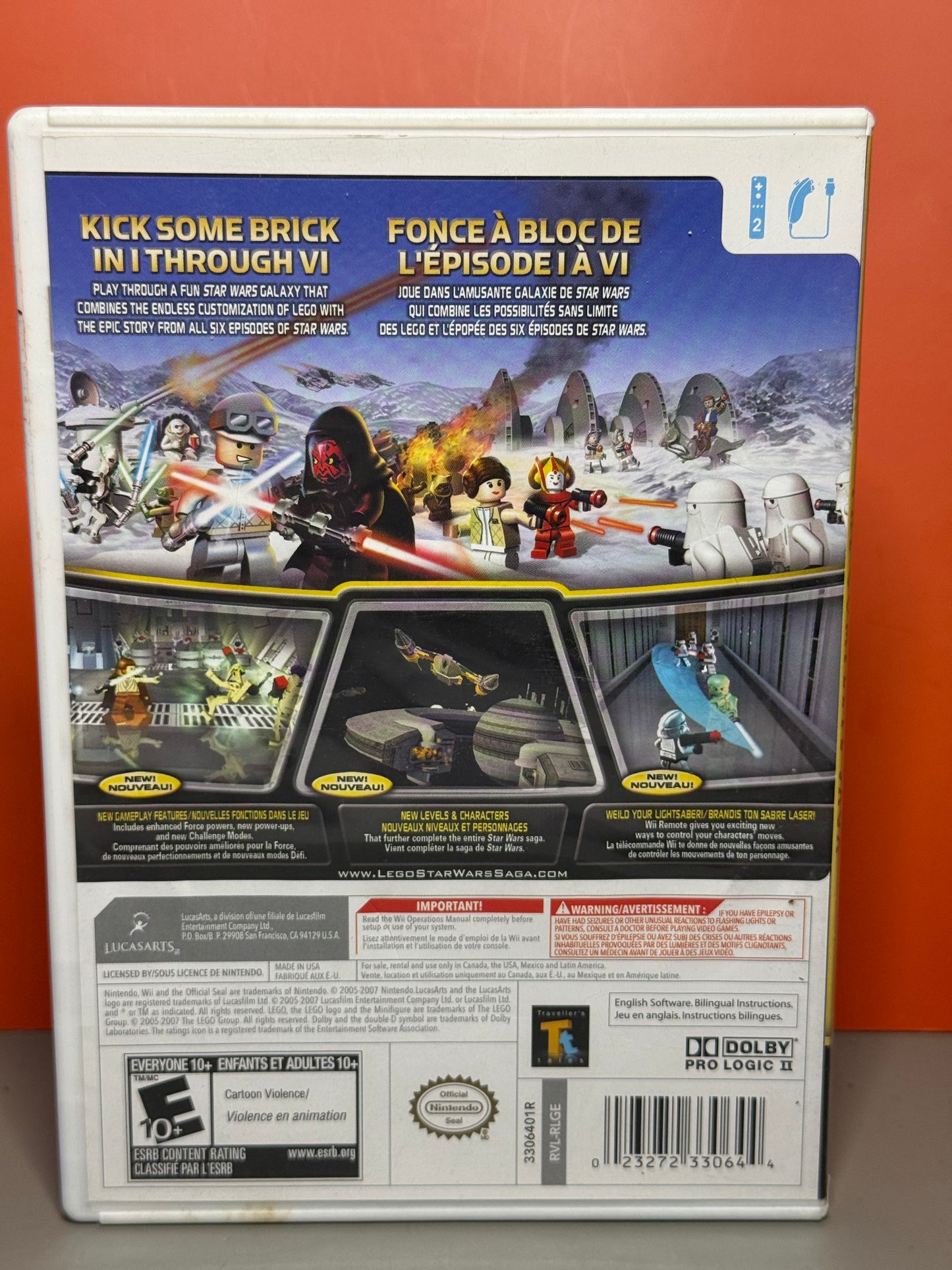 LEGO Star Wars The Complete Saga