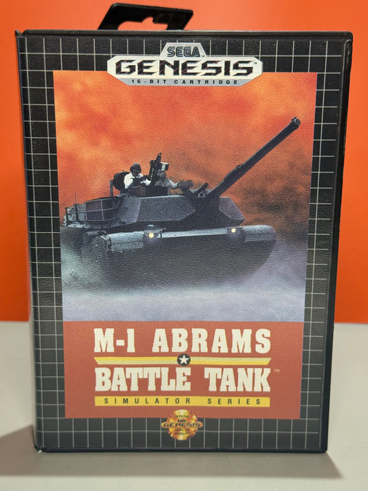 M-I Abrams Battle Tank