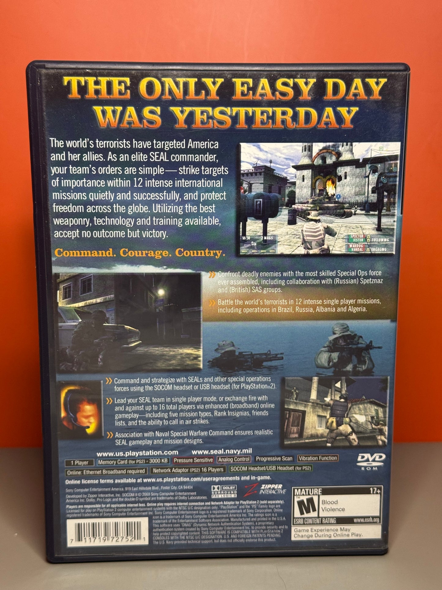 SOCOM II: U.S. Navy SEALs