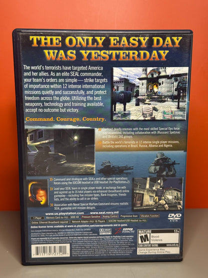 SOCOM II: U.S. Navy SEALs