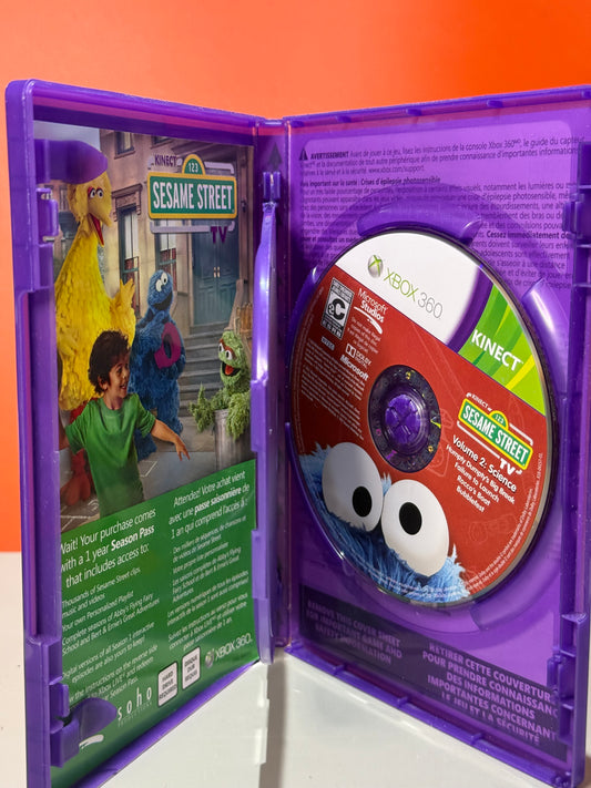 Kinect Sesame Street TV