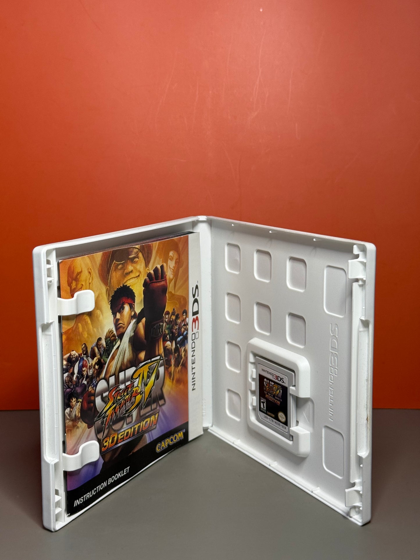 Super Street Fighter IV: 3D Edition