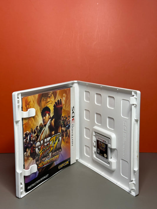 Super Street Fighter IV: 3D Edition