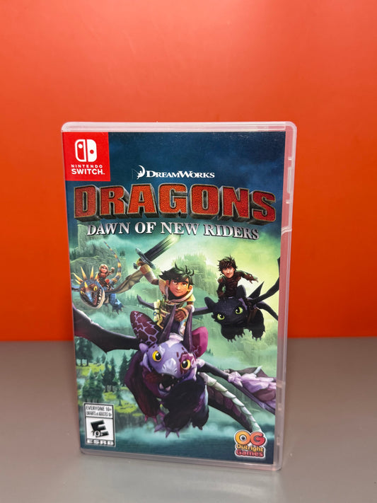 Dragons Dawn Of New Riders