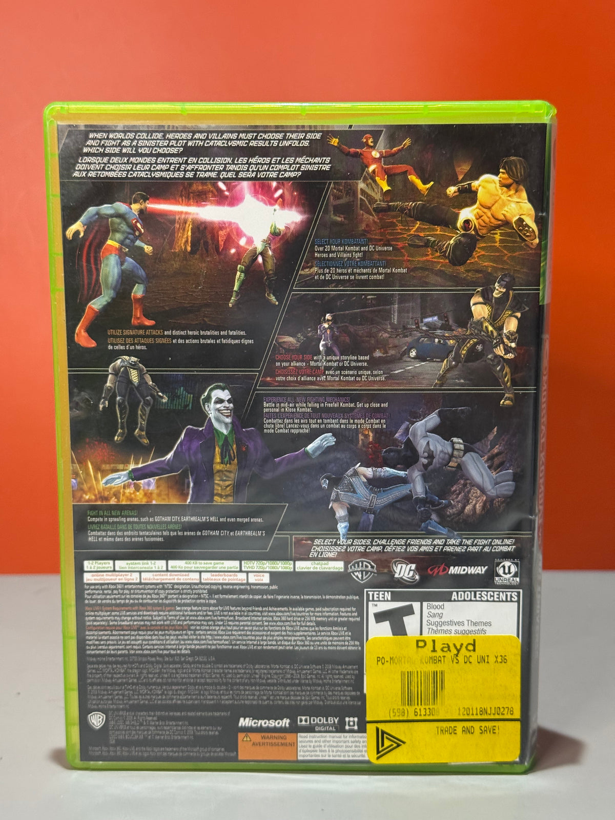 Mortal Kombat vs. DC Universe