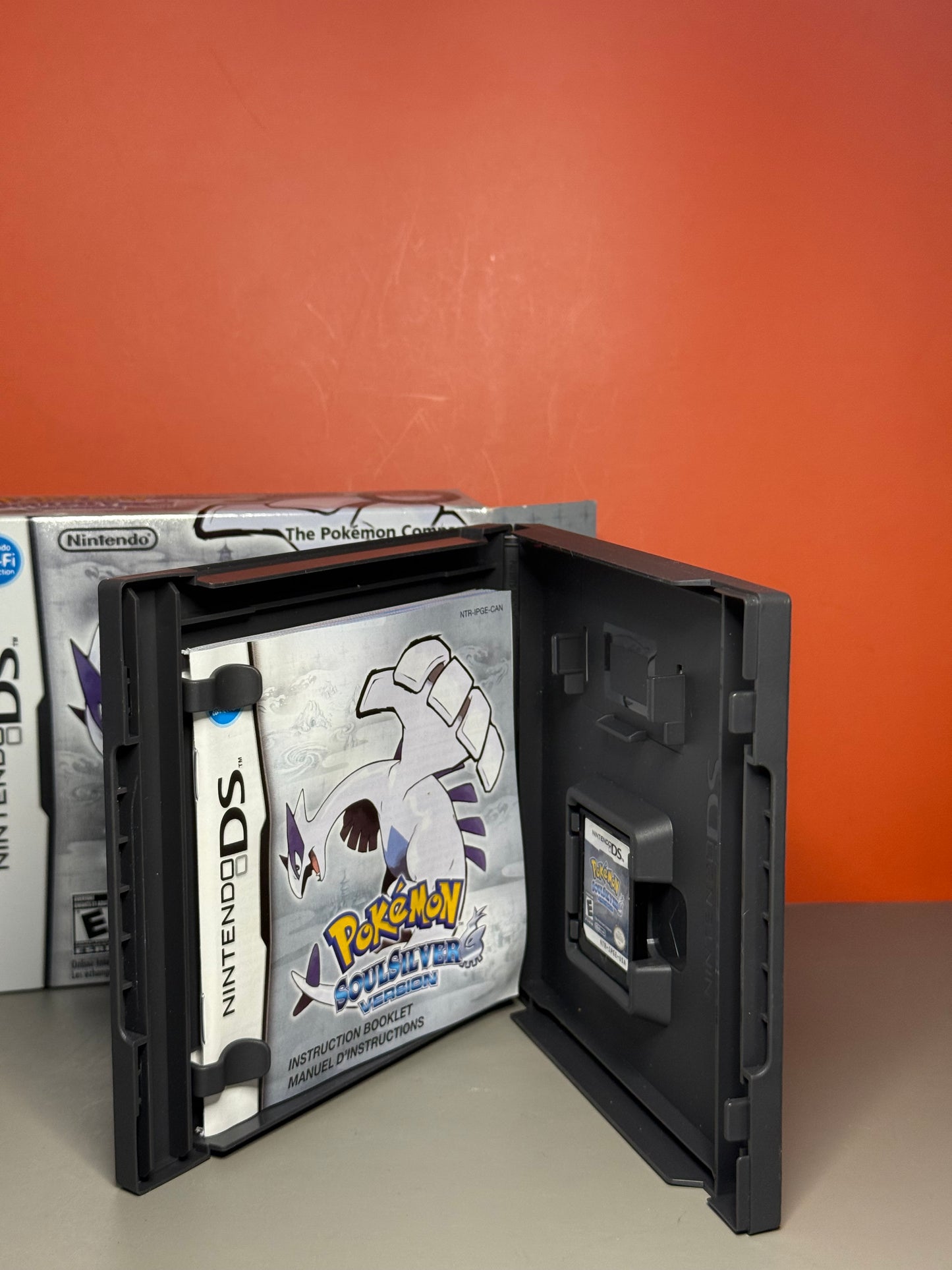 Pokémon SoulSilver Boxed Edition With Pokewalker