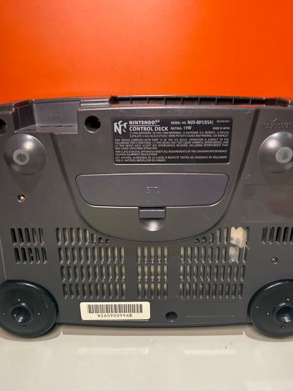 Nintendo 64 Console — Charcoal Grey