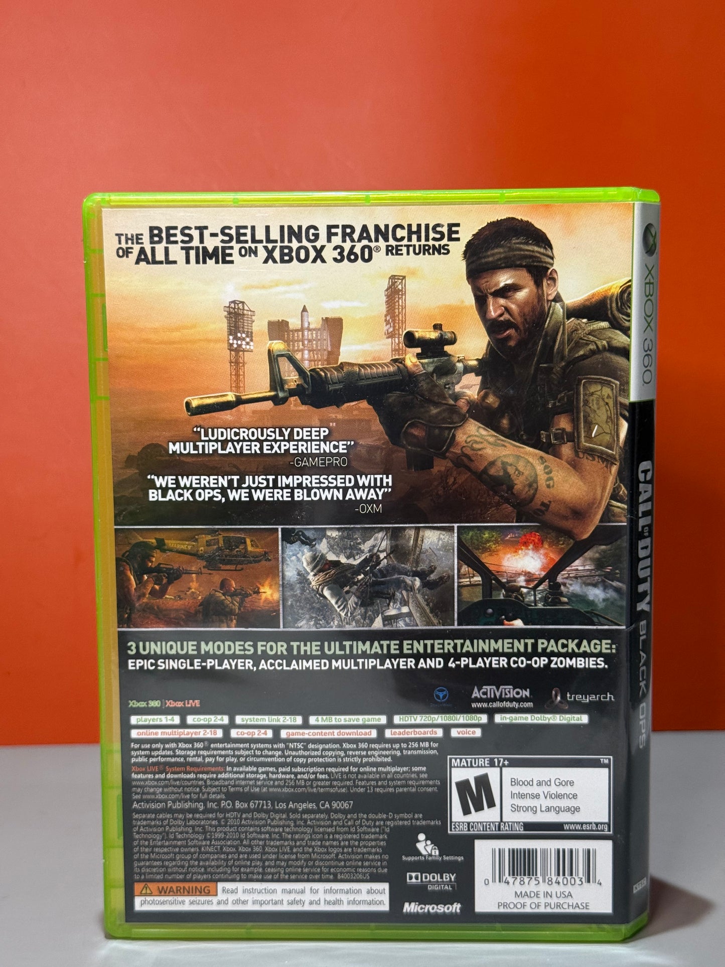 Call of Duty: Black Ops