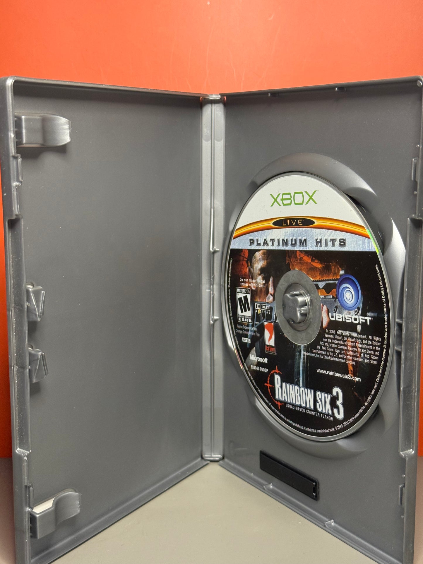 Tom Clancy's Rainbow Six 3