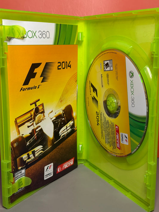 F1 2014