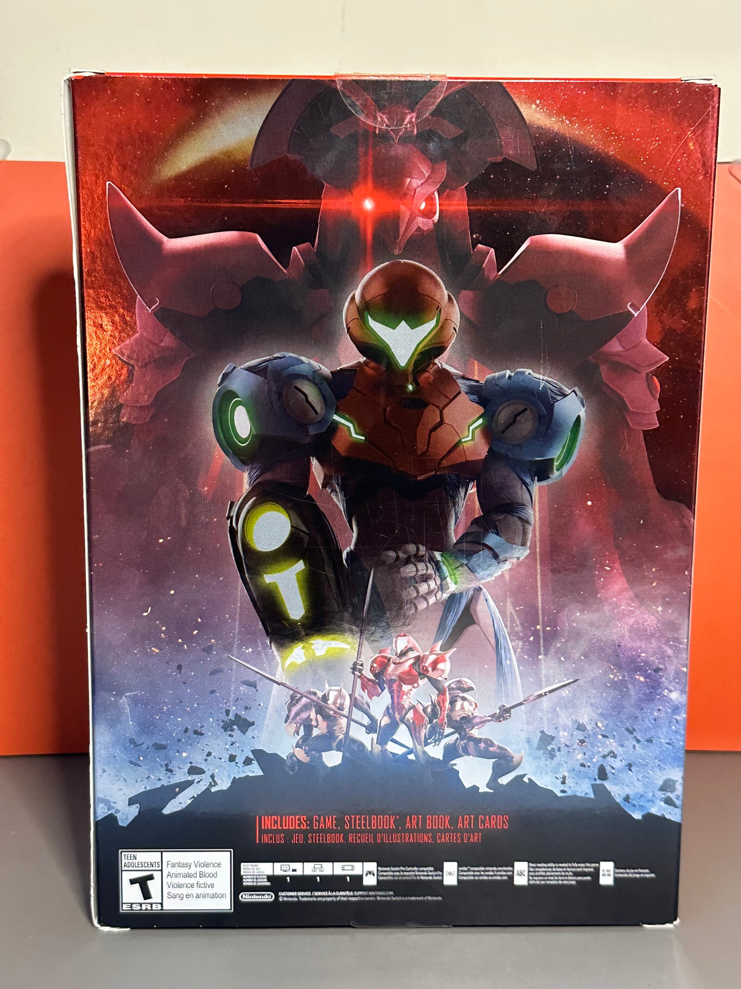 Metroid Dread (Collector’s Edition)