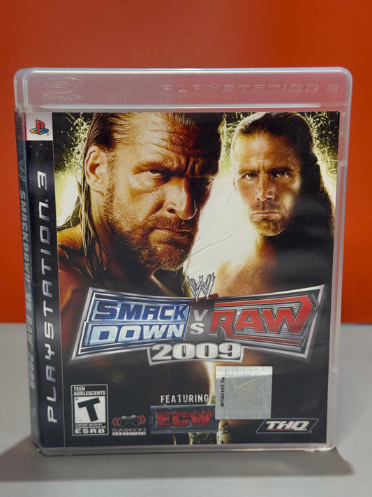 WWE SmackDown vs. Raw 2009