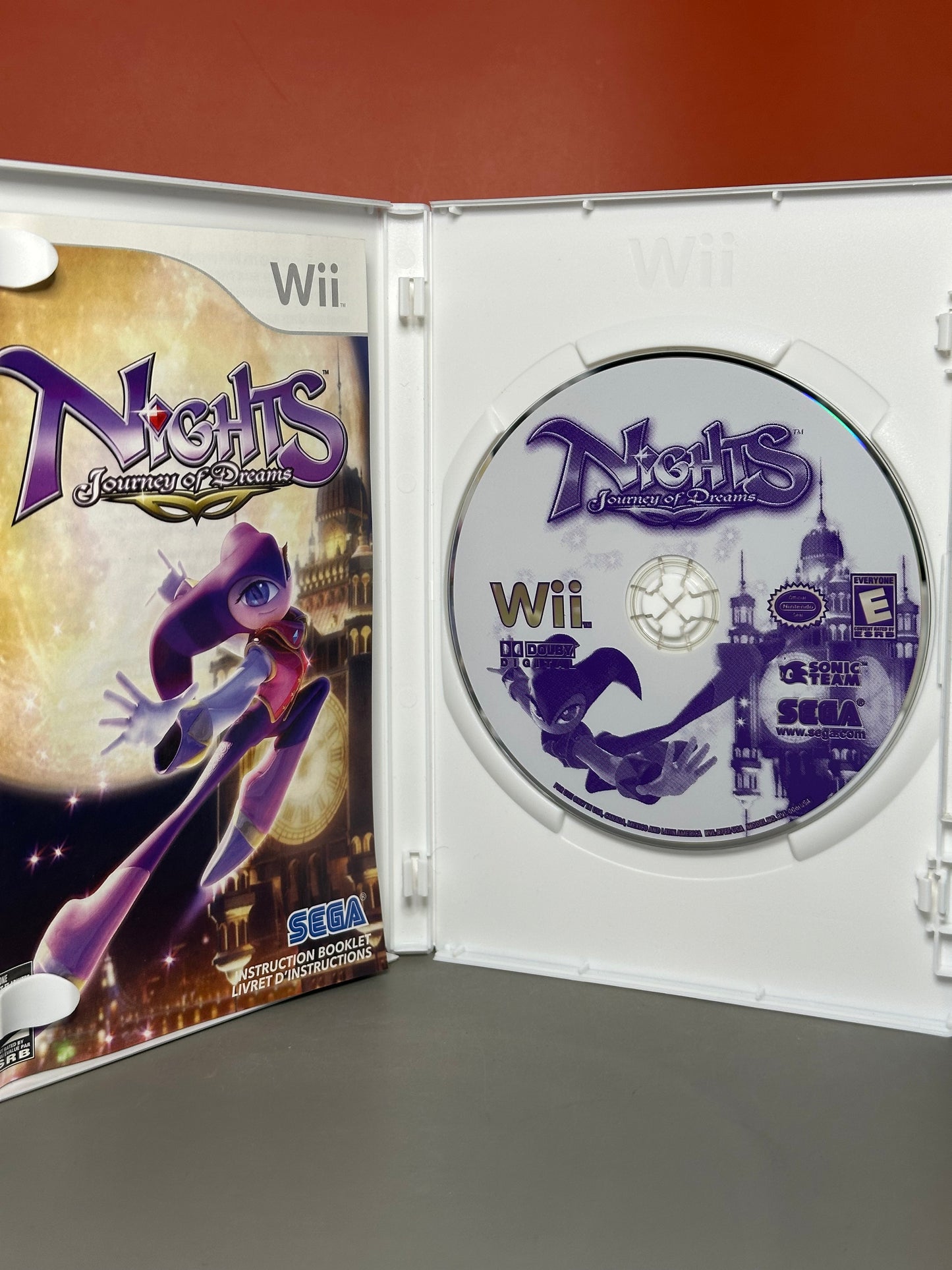 NiGHTS: Journey of Dreams