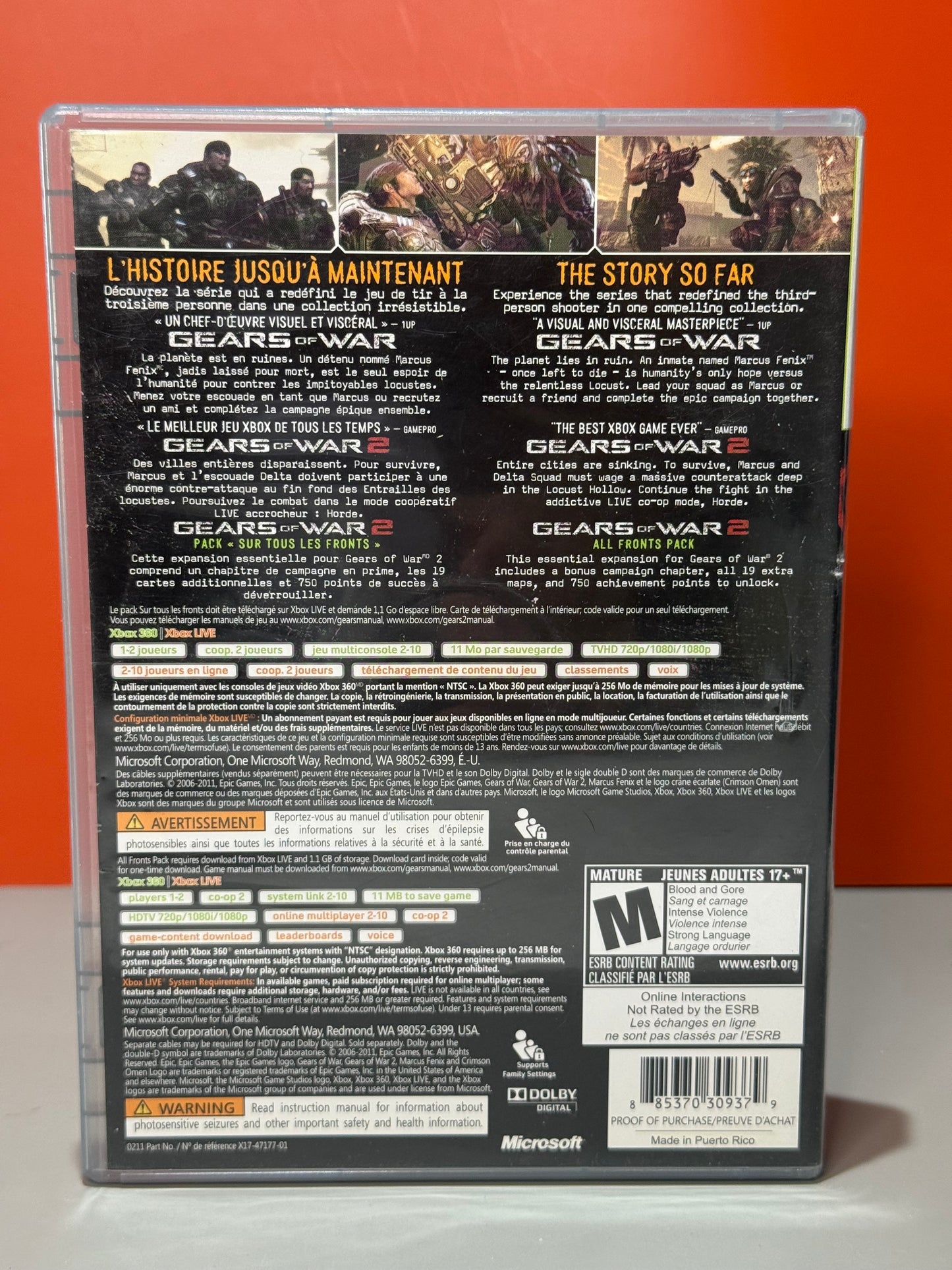 Gears of War Triple Pack