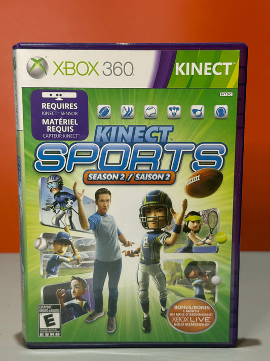 Kinect Sports: Season Two