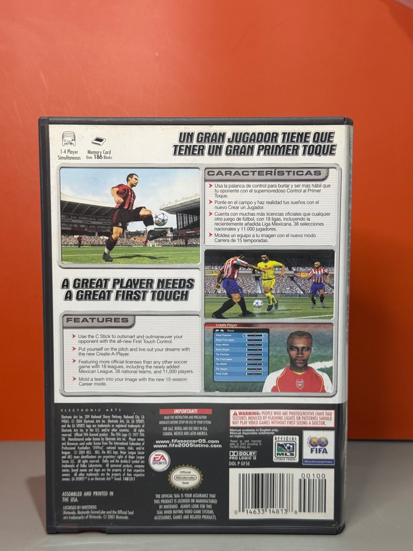 FIFA Soccer 2005