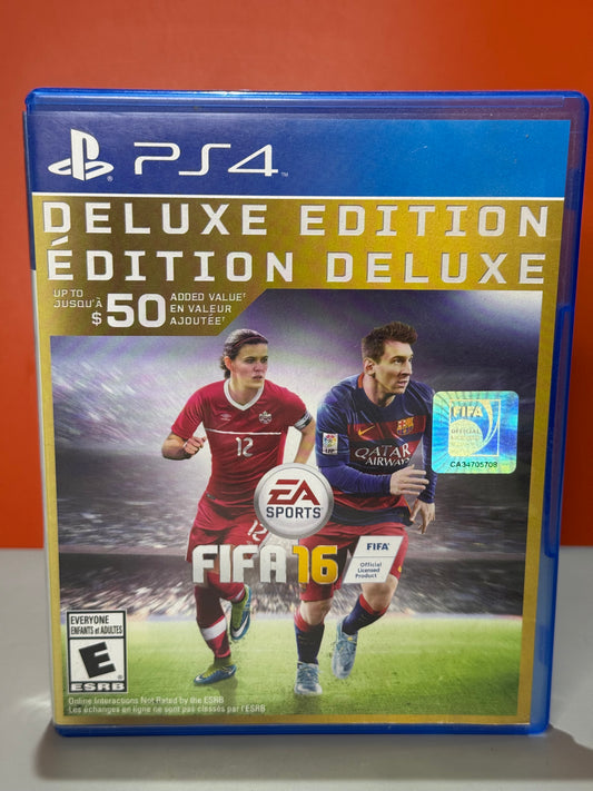 FIFA 16 Deluxe Edition