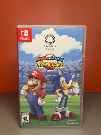 Mario & Sonic at the Olympic Games Tokyo 2020