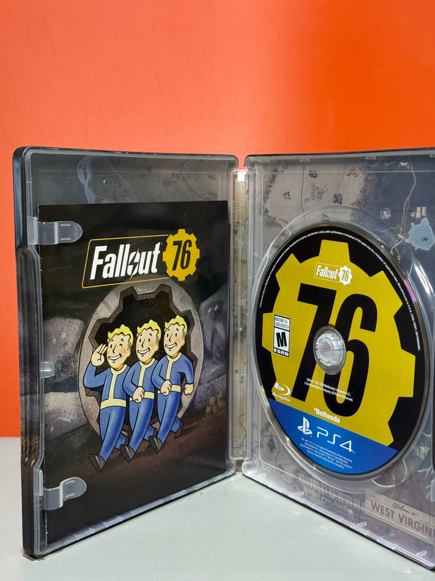 Fallout 76 Steelbook Edition