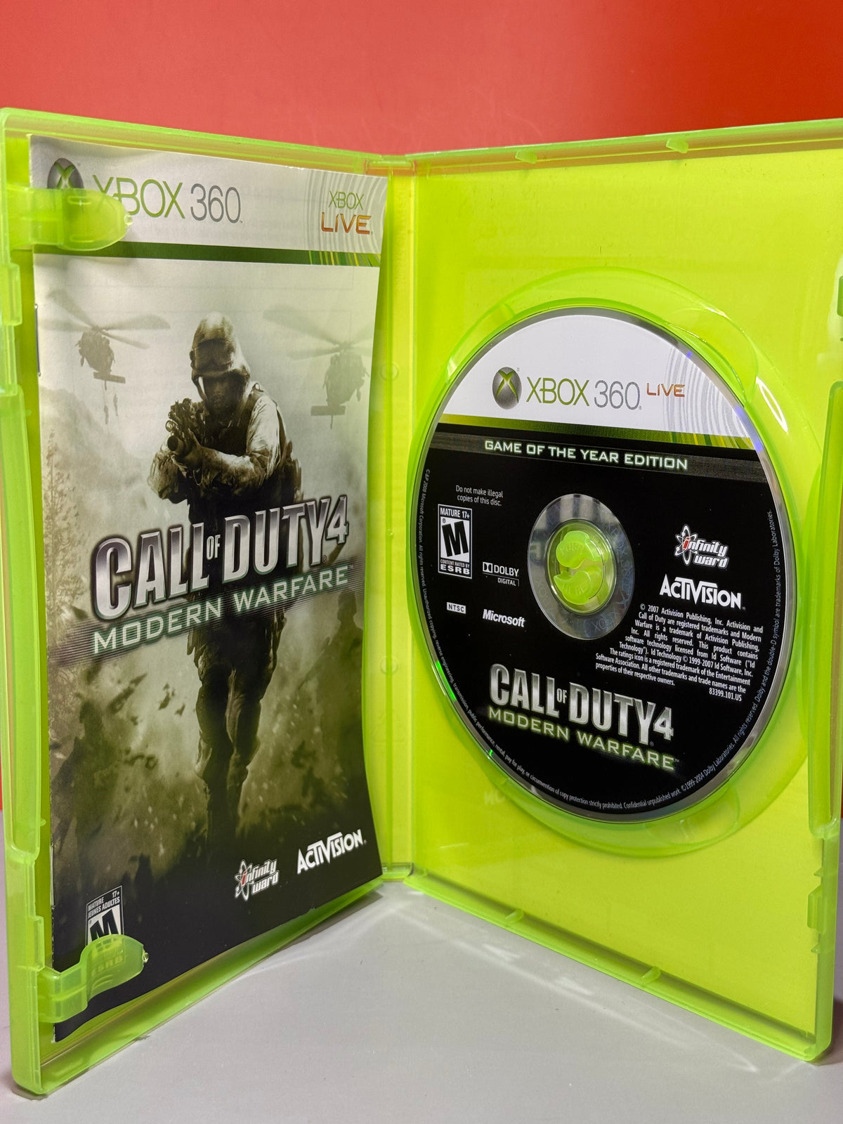 Call of Duty 4: Modern Warfare