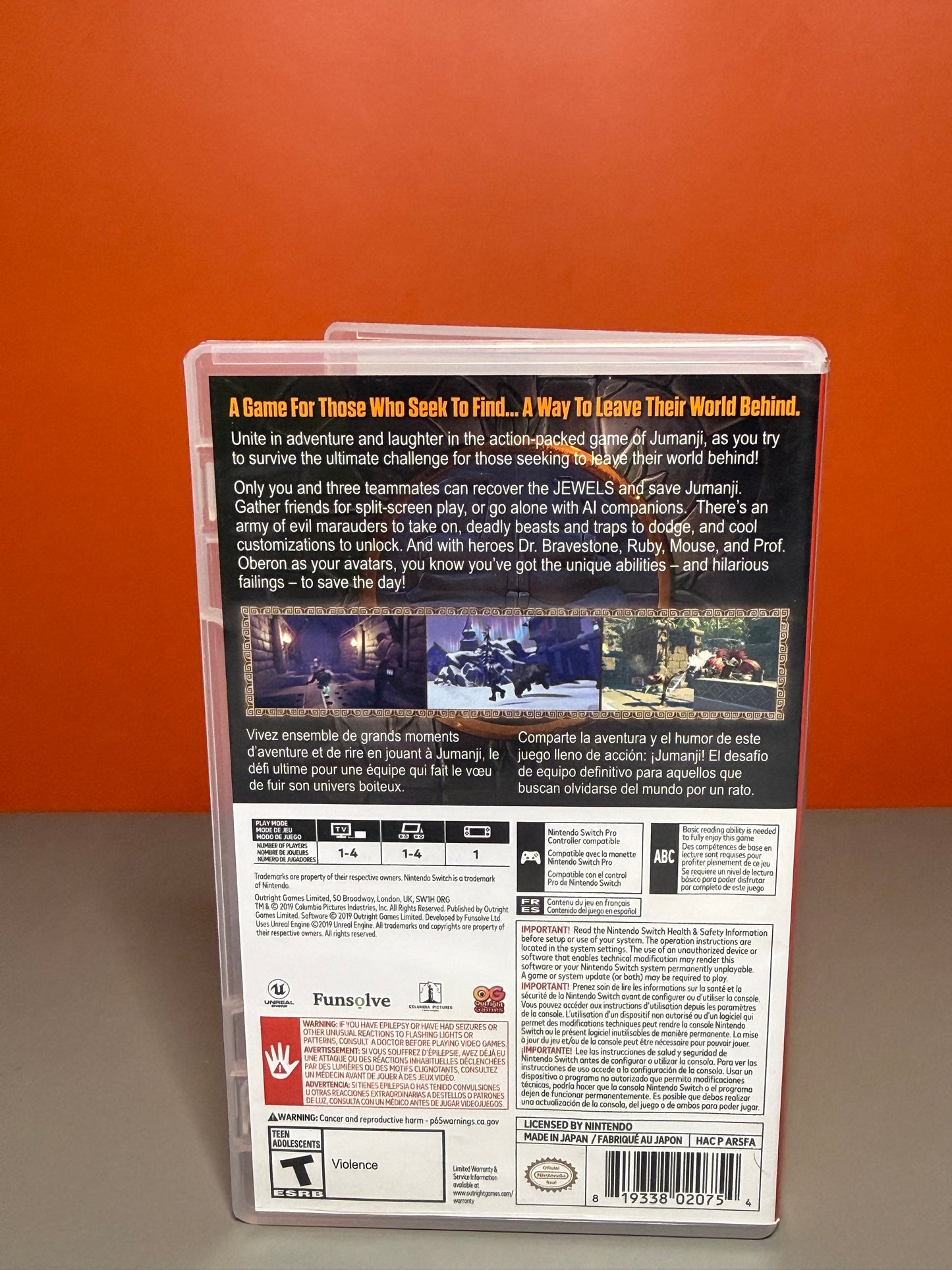 Jumanji: The Video Game