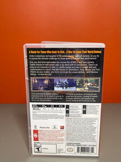 Jumanji: The Video Game