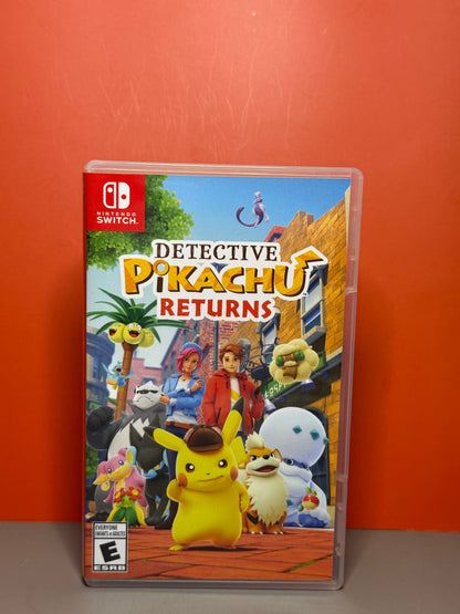 Detective Pikachu Returns