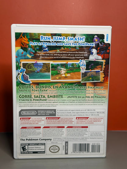 PokePark Wii: Pikachu's Adventure
