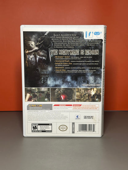 Resident Evil 4 Wii Edition