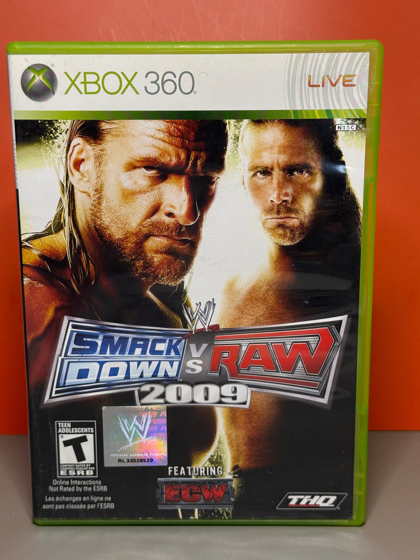 WWE SmackDown vs. Raw 2009