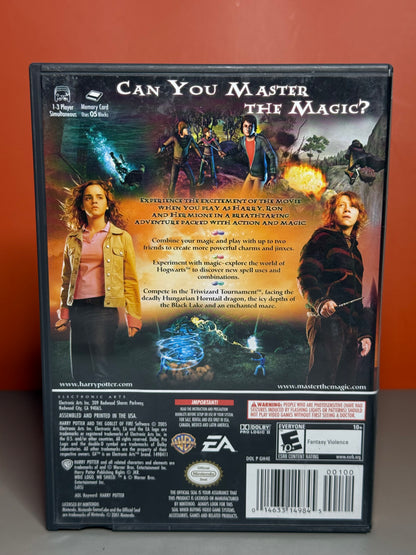 Harry Potter and the Goblet of Fire