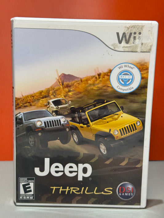 Jeep Thrills