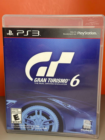 Gran Turismo 6