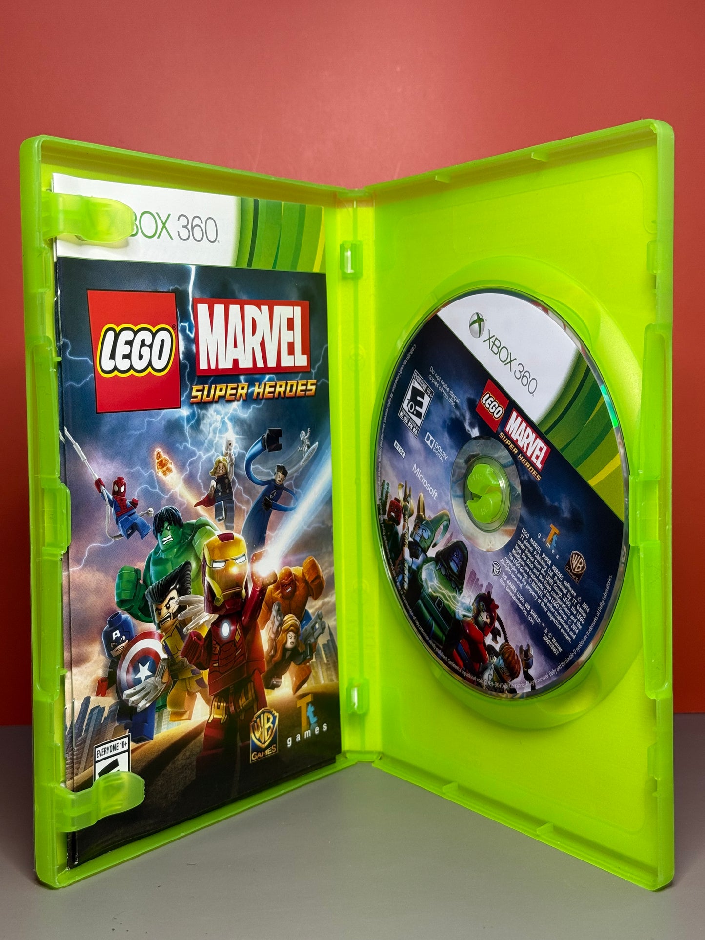LEGO: Marvel Super Heroes