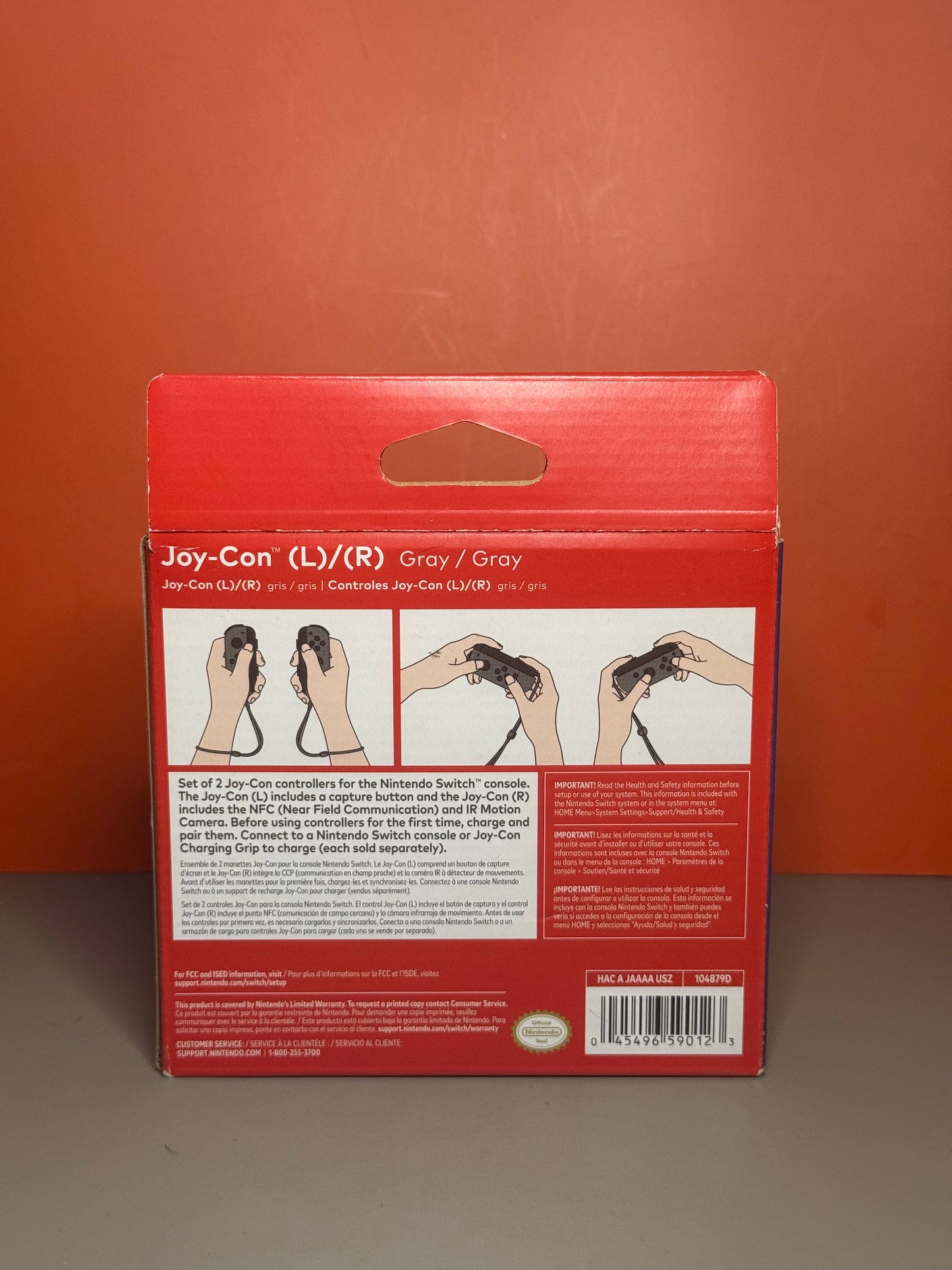 Nintendo Switch Joy Cons LNIB