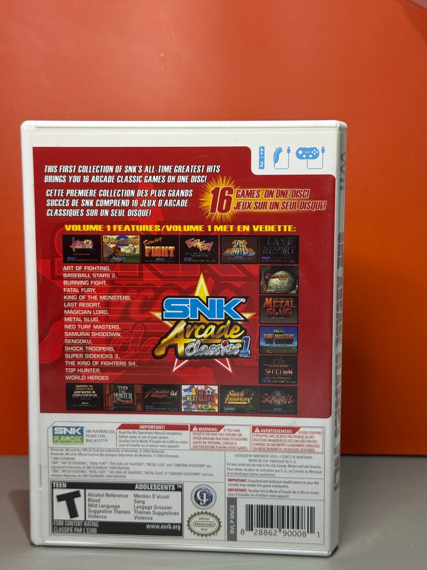 SNK Arcade Classics Vol. 1