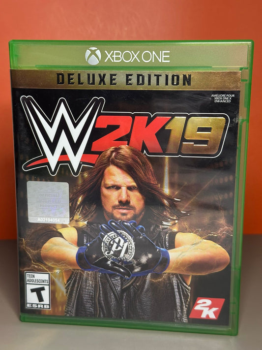 WWE 2K19