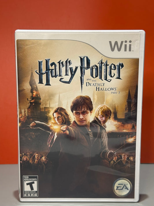 Harry Potter and the Deathly Hallows Part 2 Wii