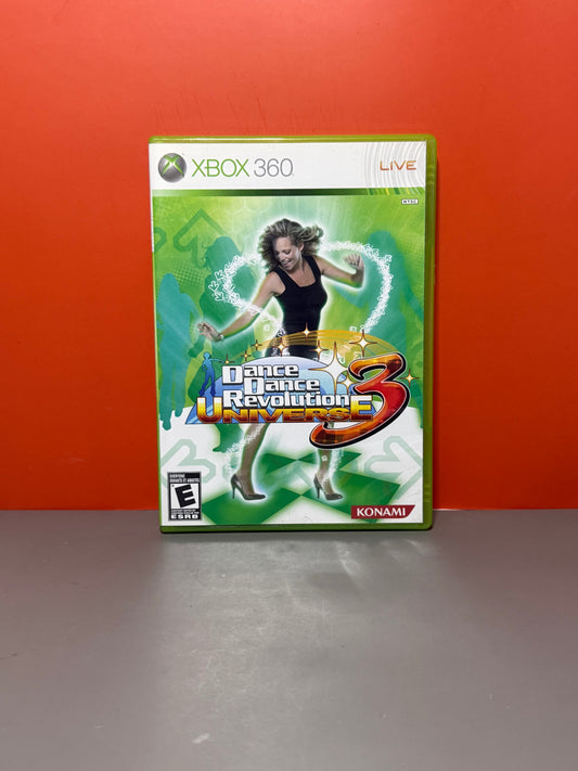 Dance Dance Revolution Universe 3